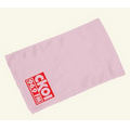 Velour Golf Towel Hemmed 16" X 25"- Light Pink (Imprinted)